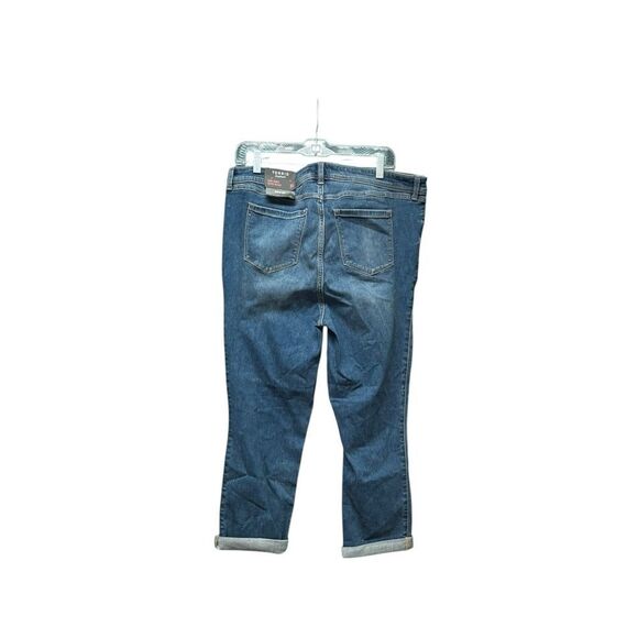 NWT Torrid Crop Midfit Super Skinny Jeans Size 16 - Picture 6 of 6